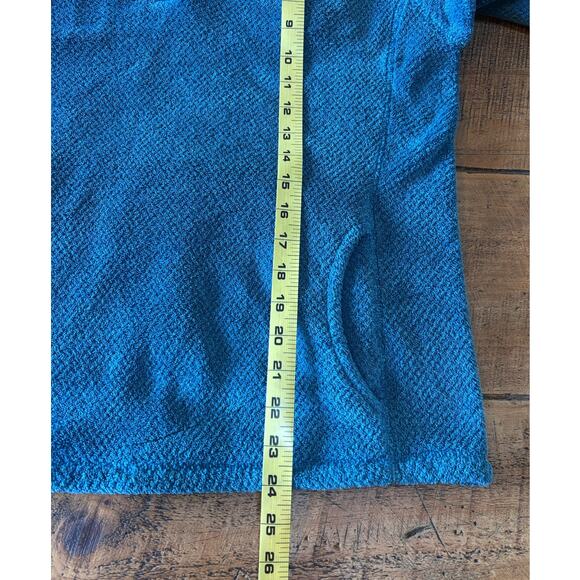 Patagonia Pullover Sweatshirt Girls XXL 16/18 Blue Polartec Snap-T Fleece - Picture 9 of 11